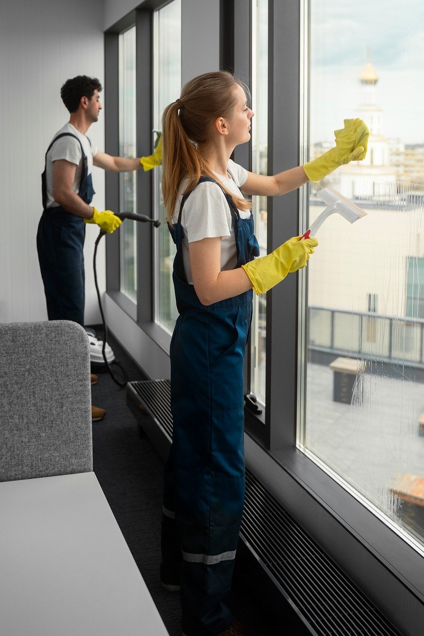 Екип на Pam Cleaning 3