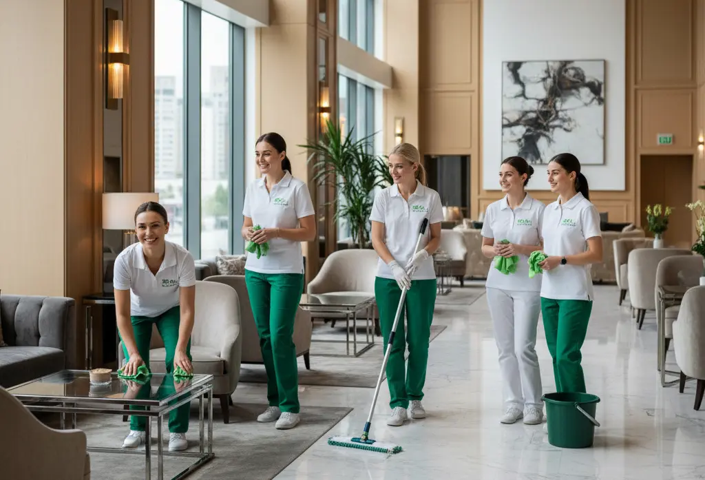 Екип на Pam Cleaning 1